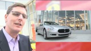 Ernie Boch Jrs Ferrari Dealership Opening Track Gals TV [upl. by Leelahk]