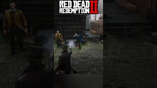 Red Dead Redemption 2That Wasnt How This Mission Was Meant To Unfold [upl. by Yttisahc831]