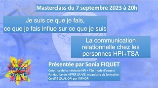 HPITSA la différence entre communiquer et établir le lien relationnel [upl. by Roth]