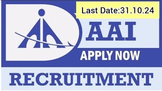 AAI Recruitment Apply NowNew vacancy for graduatesDiplomaITIFull detailsagesalaryselection [upl. by Birdt415]