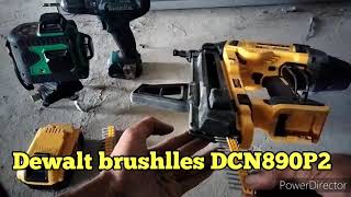 How to use DeWALT DCN890P2 [upl. by Crutcher]