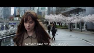 PEDESET NIJANSI  MRAČNIJE FIFTY SHADES DARKER  Trailer [upl. by Carrol]