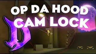 BEST DA HOOD  HOOD CUSTOM STREAMABLE SILENT AIM LOCK  CAMLOCK SCRIPT OP FREE 23 TAPS [upl. by Carl]