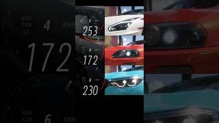 BMW vs SUPRA vs GTR 😈😈 bmw gtr supra shortsfeed [upl. by Recneps]