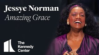 Jessye Norman  quotAmazing Gracequot Sidney Poitier Tribute  1995 Kennedy Center Honors [upl. by Moersch753]