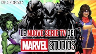 MARVEL STUDIOS NUOVE SERIE TV  Tutto quello che devi sapere con LorenzoSignore [upl. by Evol]