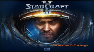 Starcraft 2 Wings of Liberty Mission 8 Welcome to the Jungle [upl. by Euf]