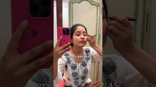 BANARAS mein pehla din GRWM 🫶🕊️ grwmvlog minivlog [upl. by Akcimahs]