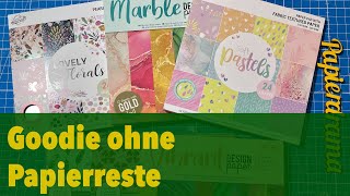 schnelle Verpackung basteln  15 x 15 Blöcke von ACTION  ohne Stanzmaschine [upl. by Nahsin]