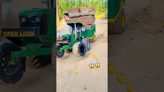 Dumper trolley with John Deere new tyres 🔥🔥 [upl. by Inahteb]