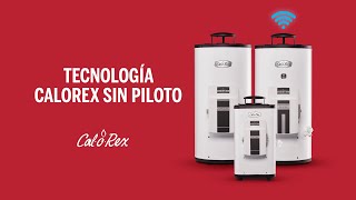 Tecnología Calorex Sin Piloto [upl. by Llenad]