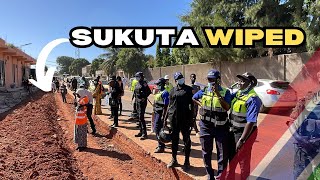 Sukuta has been cleared in Operation Clear The Road in The Gambia [upl. by Butterworth]