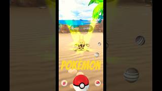 Elekid First encounter Pokémon Go pokemon foryou fypシ゚viral shorts shortsfeed pokémon fyp [upl. by Eirellam]