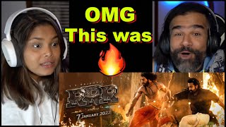 RRR Trailer Reaction  The S2 Liife  BEST REACTION [upl. by Walsh]