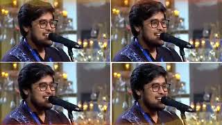 Subhajit Chakraborty  2024  Indian Idol Season 15  Auditions song indianidol15 singing bengal [upl. by Corkhill812]