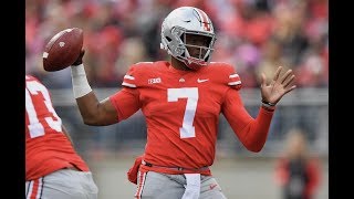 Ohio State QB Dwayne Haskins Goes Off In Blowout Win Over Michigan [upl. by Mathian399]