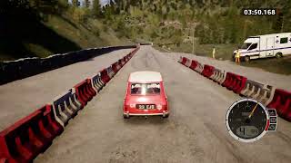 WRC Monte Carlo historique🥱👍gaming automobile easportswrc rallyesports gamingrally [upl. by Olga]