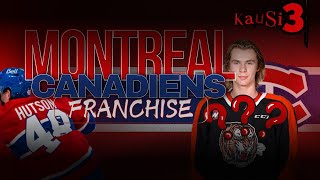 Montreal Canadiens Franchise 3  NHL 25 [upl. by Odama]