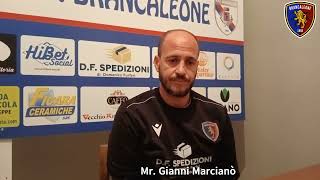 Mr Gianni Marcianò post gara Paolana [upl. by Tobie]