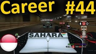 F1 2013 Monaco 100 Career Mode Part 44 Monte Carlo [upl. by Thurlow572]