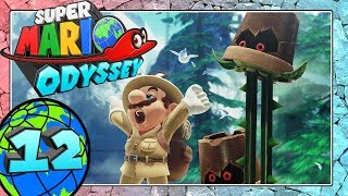 SUPER MARIO ODYSSEY Part 12 Wandernde Setzlinge im Forstland [upl. by Natiha]