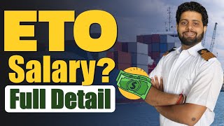 ETO salary in Merchant Navy  Electro Technical Officer Salary  How to join as electrical officer [upl. by Ambrogio]