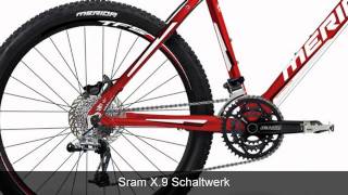 Merida Matts TFS XC 600D MTB Hardtail [upl. by Anaihk]