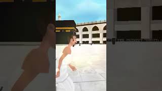 Mere gande kadam makkah madina shortvideo kabaddi kaba islamiccity gaming [upl. by Ajnin270]