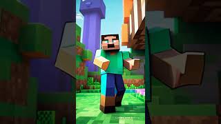 minecraft minecraftshorts 💔 Why Did Steve Break Up with His Pickaxe ⛏️ [upl. by Opportuna]