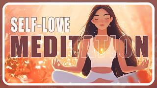 SelfLove Meditation for Acceptance  Guided meditation [upl. by Plumbo]