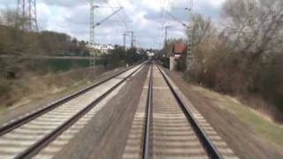 Streckenvideo MainWeserBahn 5x FGFMBG [upl. by Nemajneb244]