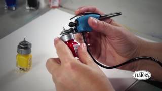 Getting Started with your Testors Amazing Air or Snap and Spray Airbrush [upl. by Barthel]