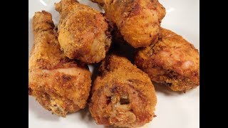 Easy Oven Fried ChickenMighty Fine Southern Cooking [upl. by Moira]