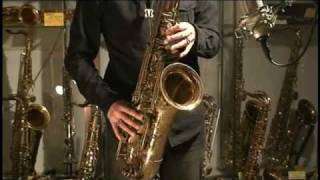 soundfuga DEMO ASelmer Mark7 tenor originalLQ [upl. by Tiffanle464]