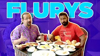 Ultimate All Day Breakfast Restaurants in Kolkata  Flurys  Indias Best Restaurants  rockyandmayur [upl. by Wilfrid]