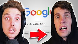 I AM NOT LAZARBEAM Googling Myself [upl. by Doersten]