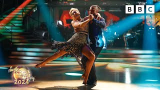 JB Gill and Amy Dowden Rumba to You Might Need Somebody by Kara Marni ✨ BBC Strictly 2024 [upl. by Allbee]