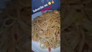 Testy Spaghetti Recipe  Home mede Sapaghetti  Vegetable Spaghetti [upl. by Rodmun]