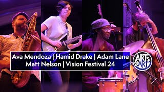 Ava Mendoza  Hamid Drake  Adam Lane  Matt Nelson  Vision Festival 24 1 of 2 [upl. by Lear921]