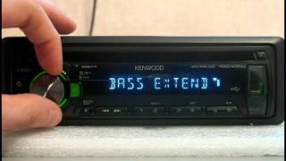 Видеообзор автомагнитолы Kenwood KDC4051U [upl. by Anavoj]