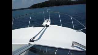 SOLD 1988 Bayliner 2455 25 Cruiser Lake Test [upl. by Vasta808]