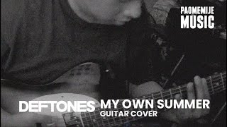 DEFTONES  MY OWN SUMMER COVER [upl. by Gnus]