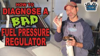 How To Diagnose A Bad Fuel Pressure Regulator Andy’s Garage Episode  297 [upl. by Joice]