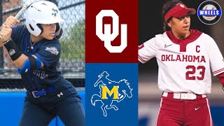 1 Oklahoma vs McNeese Highlights  2024 College Softball Highlights [upl. by Sallyann]