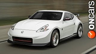 Nissan releases more details of 2014 370Z Nismo [upl. by Lumpkin]