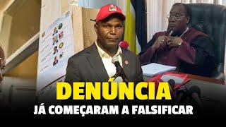 ALERTA Frelimo Sob Suspeita de Falsificação de Editais para entregar a CNE e ao CC [upl. by Evvie]