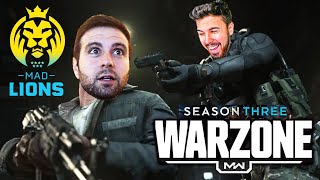 WARZONE con MAD LIONS ¿VICTORIAS 🦁 [upl. by Eul]