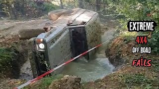 Ultimate Off Road Fails amp Wins – Crazy 4x4 Moments You Have to See 🚙💨 16092024 Off Road Times [upl. by Rumit]