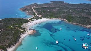 SPIAGGIA DEL RELITTO 4K ISOLA DI CAPRERASARDEGNA ITALY Sardinia Paradise [upl. by Sankaran]