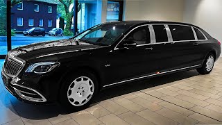 MercedesMaybach P650 Pullman  incredibly Luxurious Sedan [upl. by Middleton]